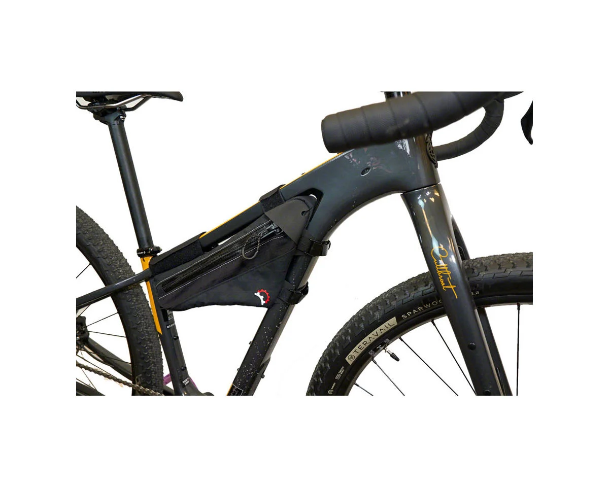 Revelate Designs Sandur Frame Bag (Black) (S)